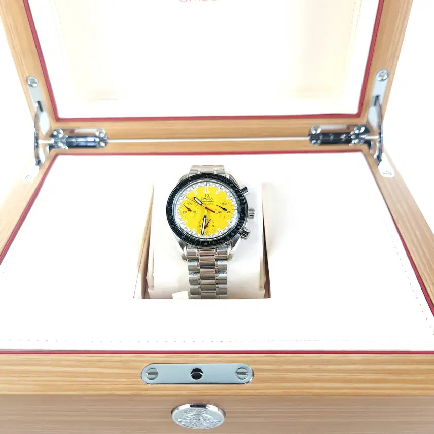 [BUNJANG] Omega Speedmaster Racing Automatic Watch / 39오메가 스피드마스터 레이싱 오토매틱 시계