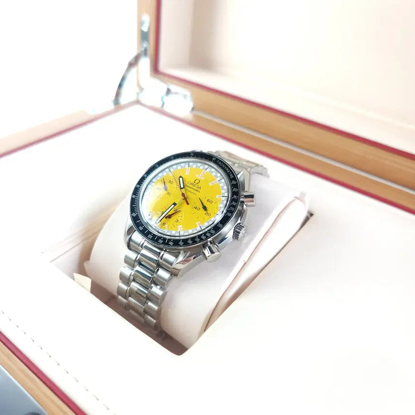 [BUNJANG] Omega Speedmaster Racing Automatic Watch / 39오메가 스피드마스터 레이싱 오토매틱 시계