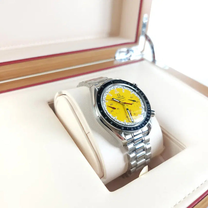 [BUNJANG] Omega Speedmaster Racing Automatic Watch / 39오메가 스피드마스터 레이싱 오토매틱 시계