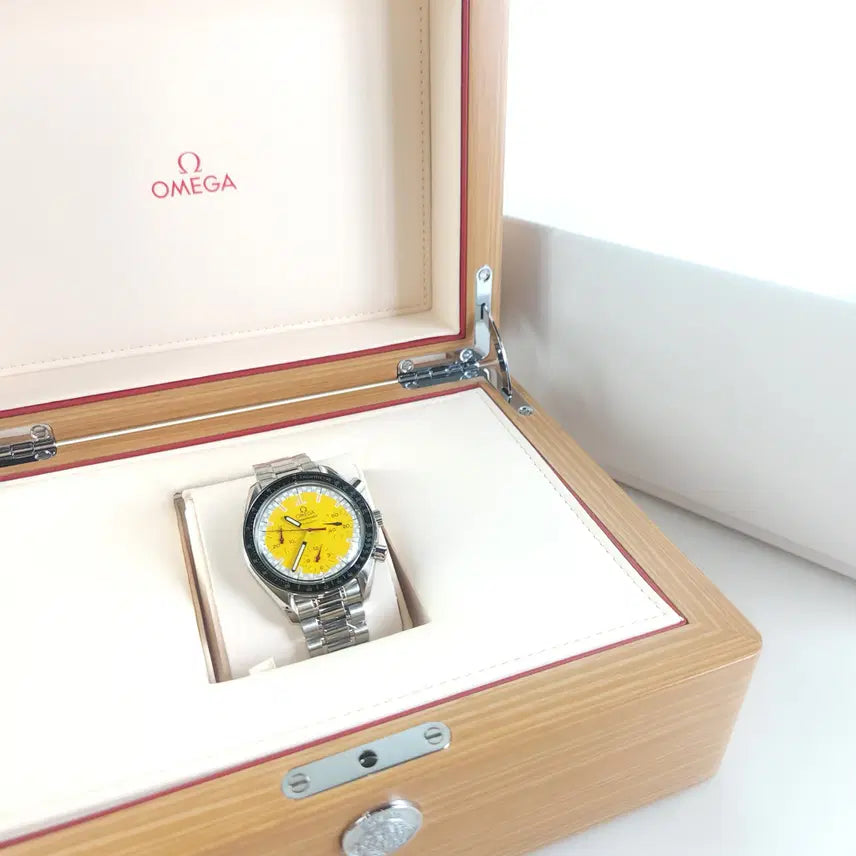 [BUNJANG] Omega Speedmaster Racing Automatic Watch / 39오메가 스피드마스터 레이싱 오토매틱 시계