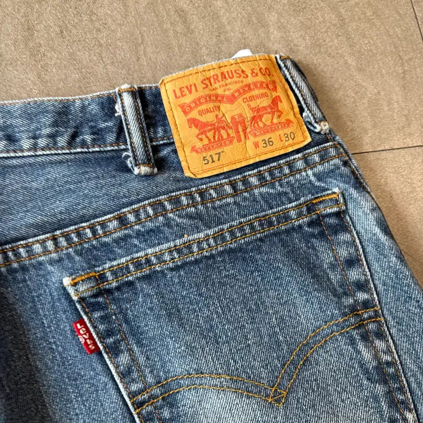 [BUNJANG] Levi's 517 Denim Pants / 리바이스 정품 517 데님 팬츠 바지