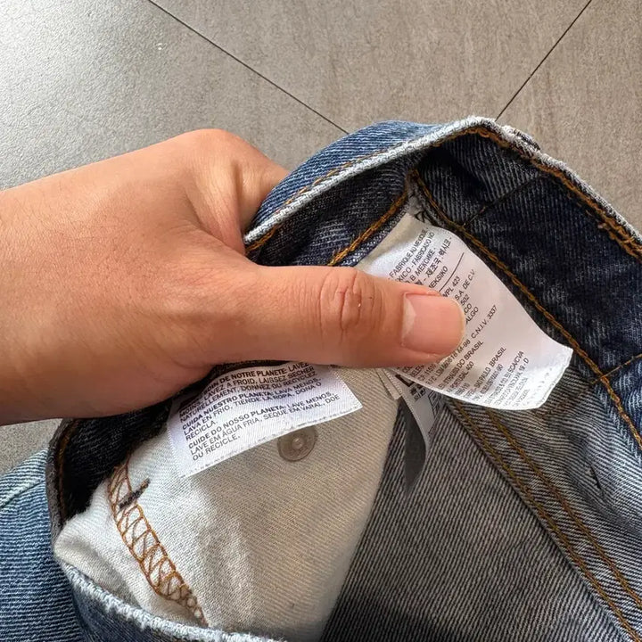 [BUNJANG] Levi's 517 Denim Pants / 리바이스 정품 517 데님 팬츠 바지