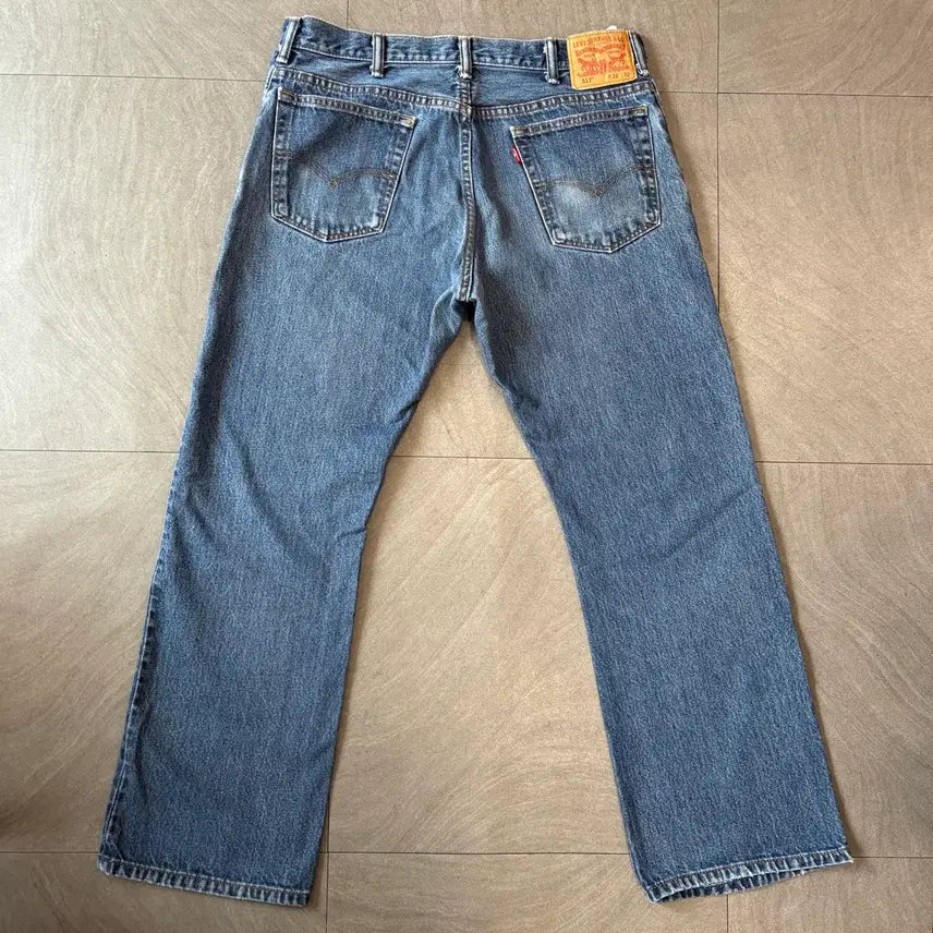 [BUNJANG] Levi's 517 Denim Pants / 리바이스 정품 517 데님 팬츠 바지