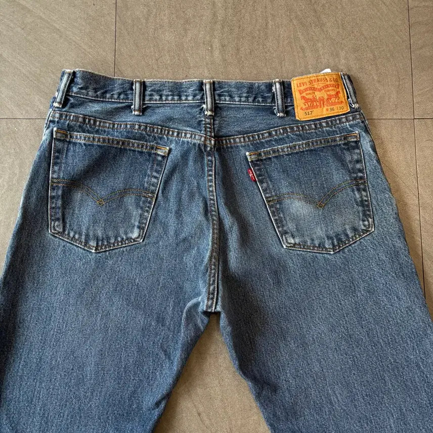 [BUNJANG] Levi's 517 Denim Pants / 리바이스 정품 517 데님 팬츠 바지