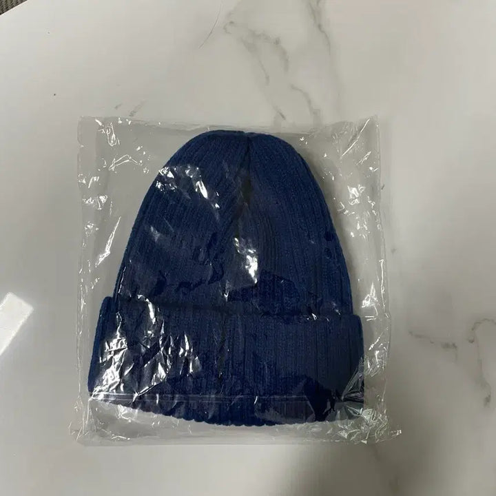 [BUNJANG] Cass FRESH Navy Knit Beanie / Cass FRESH 네이비색 니트 재질 비니 모자 팝니다