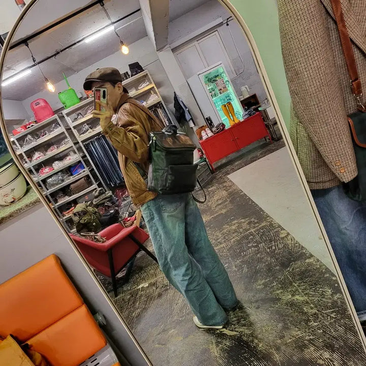 [BUNJANG] Mandarina Duck Backpack / 만다리나덕 백팩