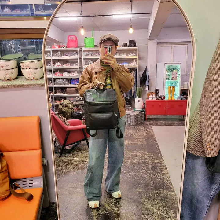 [BUNJANG] Mandarina Duck Backpack / 만다리나덕 백팩