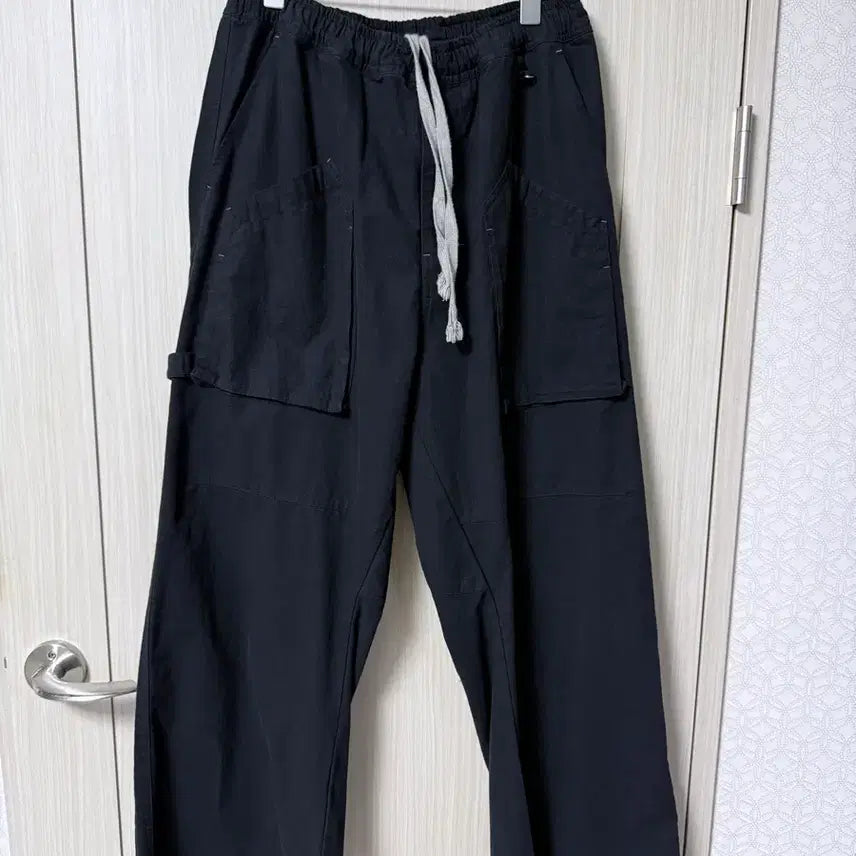 [BUNJANG] Polytelu Painter Pajama Black / [3]폴리테루 25ss 페인터파자마 블랙