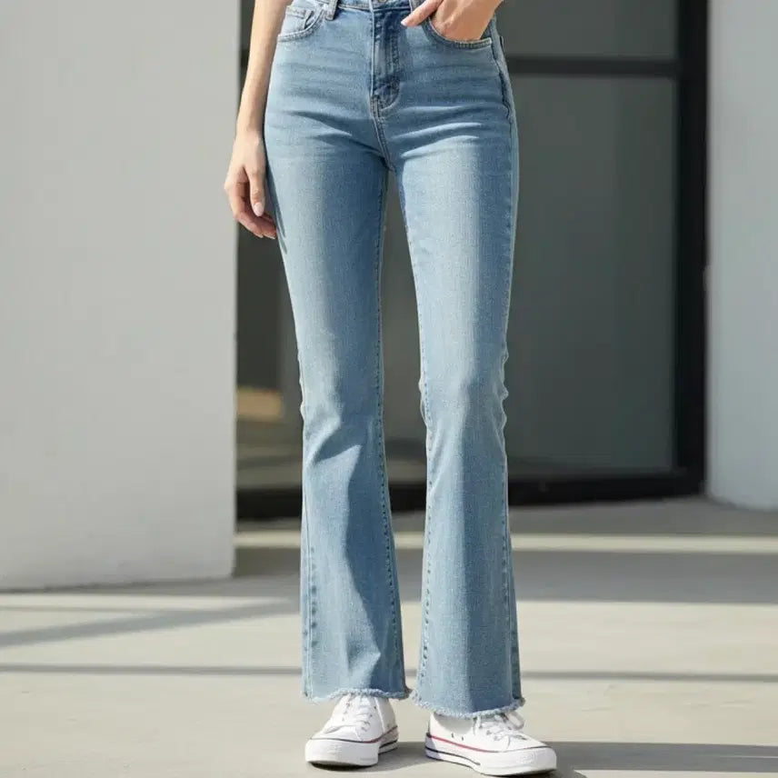 [BUNJANG] Long Bootcut Pants (Unworn) / 롱부츠컷 팬츠 바지 25 /S (미착용)