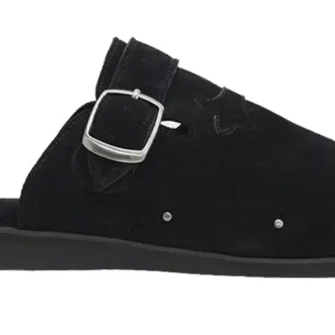 [BUNJANG] Polytelu 1011 Rivet Mule Black / 폴리테루 1011 리벳 뮬 블랙