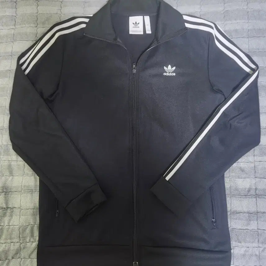 [BUNJANG] Adidas Beckenbauer Track Top Black 2XL / 아디다스 베켄바우어 트랙탑 블랙 2XL