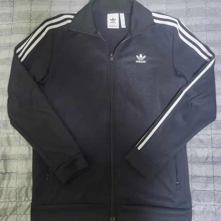 [BUNJANG] Adidas Beckenbauer Track Top Black 2XL / 아디다스 베켄바우어 트랙탑 블랙 2XL
