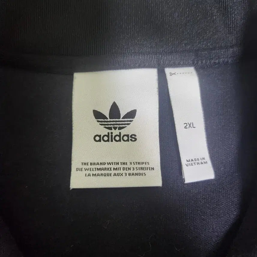 [BUNJANG] Adidas Beckenbauer Track Top Black 2XL / 아디다스 베켄바우어 트랙탑 블랙 2XL