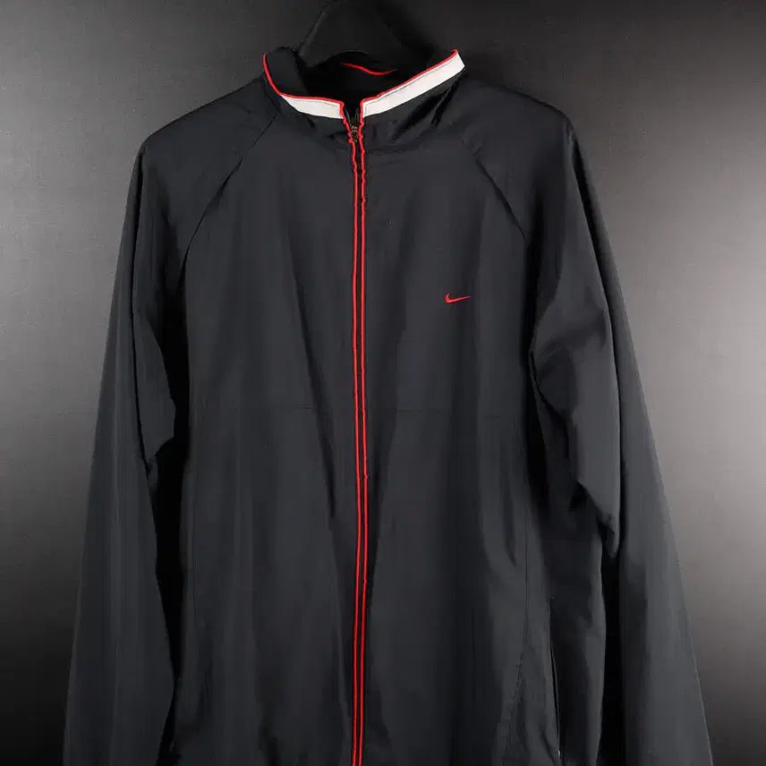 [BUNJANG] Nike Dry-FIT Windbreaker Jacket / 나이키 검빨 드라이핏 바람막이