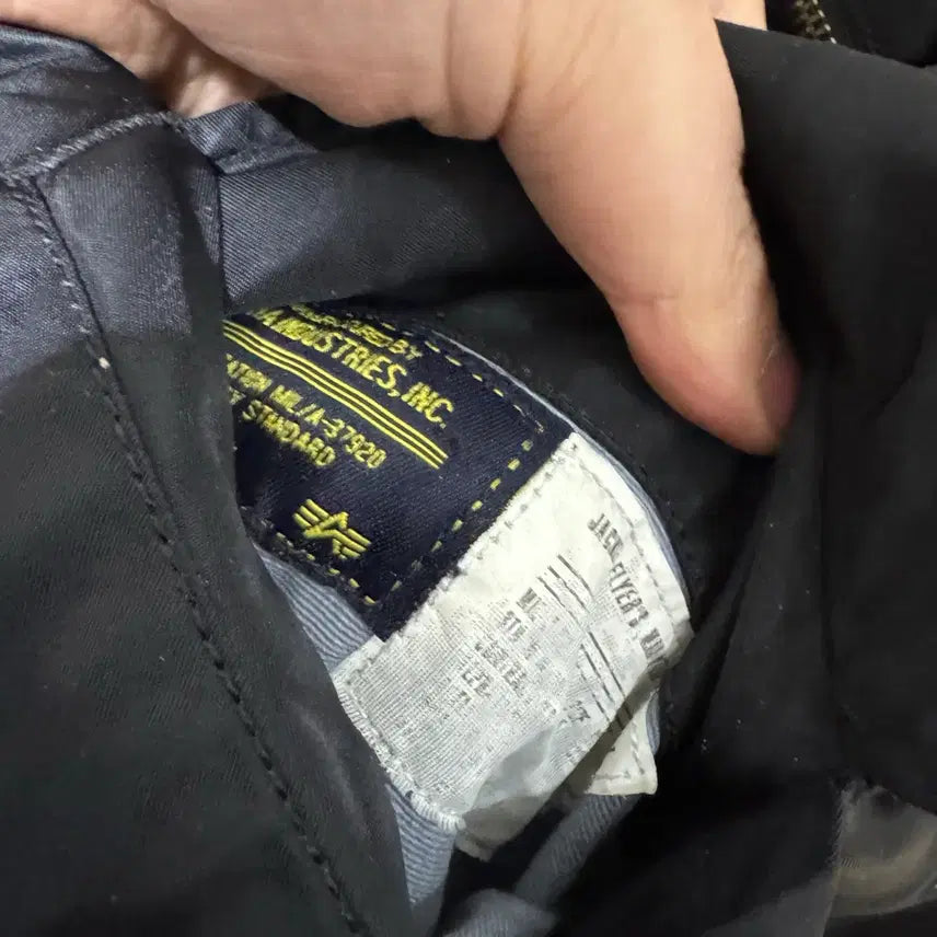 [BUNJANG] Alpha Industries MA-1 Bomber Jacket / 알파인더스트리 MA-1