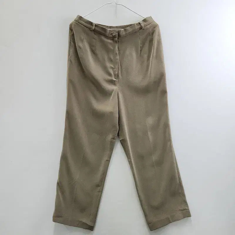 [BUNJANG] Vintage 90s Retro Regular Tapered Pants / 빈티지 90S 레트로 오피스 레귤러 테이퍼드 팬츠