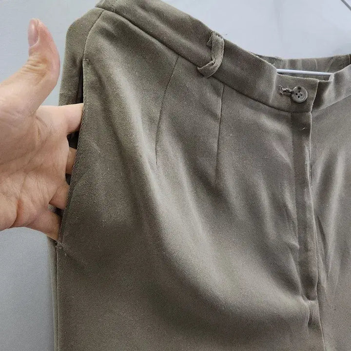 [BUNJANG] Vintage 90s Retro Regular Tapered Pants / 빈티지 90S 레트로 오피스 레귤러 테이퍼드 팬츠