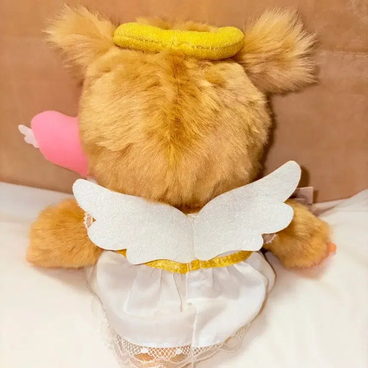 [BUNJANG] Angel Monchhichi Doll / 엔젤 몬치치