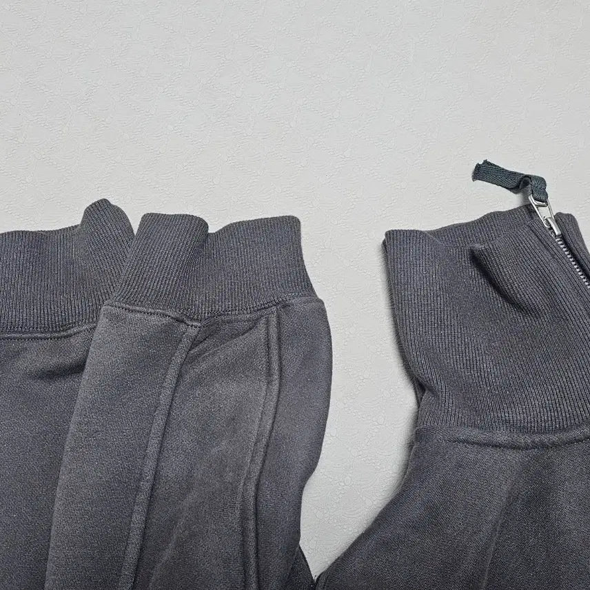 [BUNJANG] Partimento Women's Line Jersey Track Top - Charcoal / 파르티멘토 우먼 트랙탑 LINE JERSEY TRACK TOP_CHARC