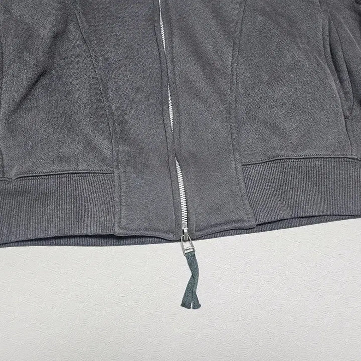 [BUNJANG] Partimento Women's Line Jersey Track Top - Charcoal / 파르티멘토 우먼 트랙탑 LINE JERSEY TRACK TOP_CHARC