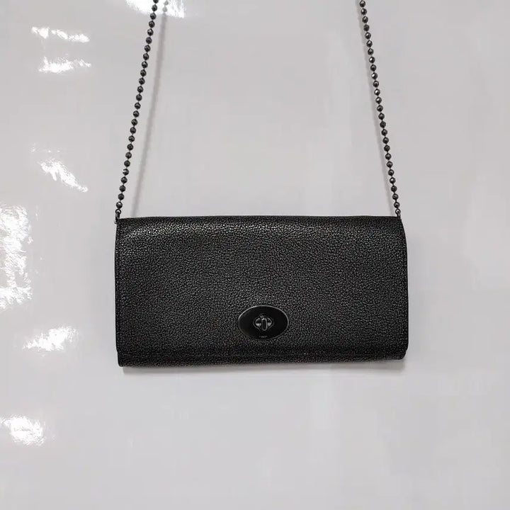 [BUNJANG] COACH Leather Mini Bag / COACH 코치 소가죽 장지갑 미니백