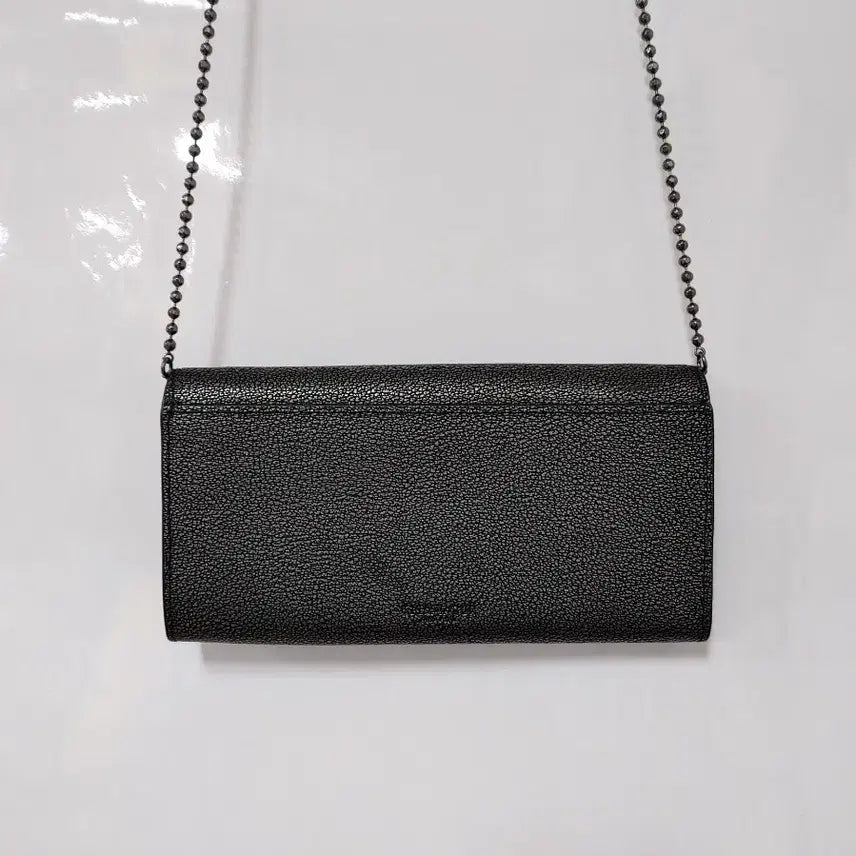 [BUNJANG] COACH Leather Mini Bag / COACH 코치 소가죽 장지갑 미니백