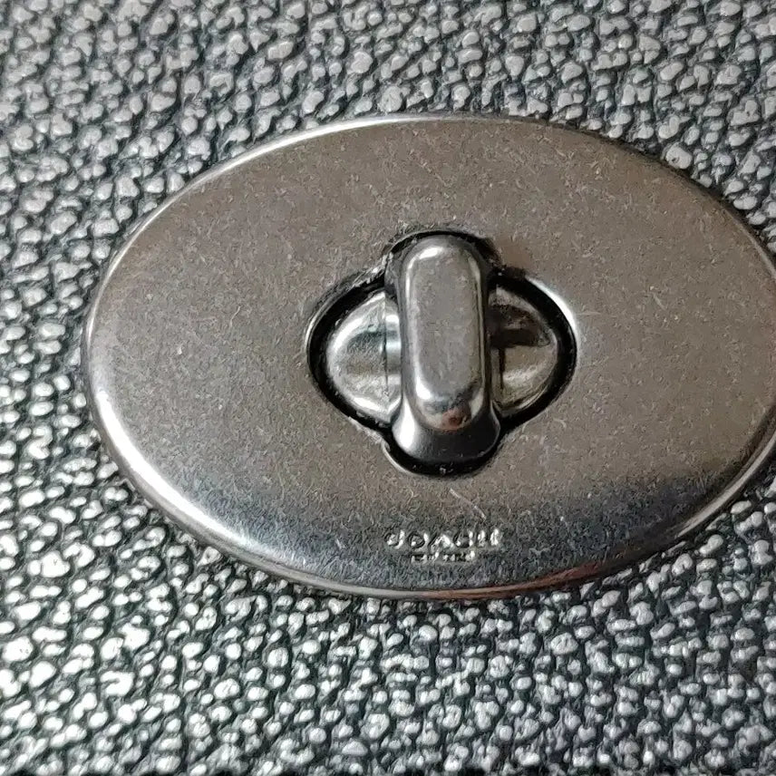 [BUNJANG] COACH Leather Mini Bag / COACH 코치 소가죽 장지갑 미니백