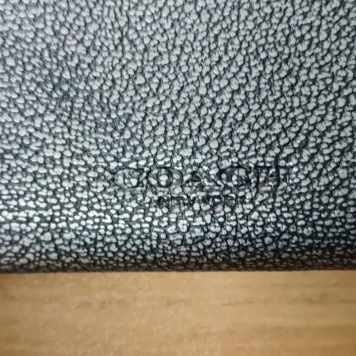 [BUNJANG] COACH Leather Mini Bag / COACH 코치 소가죽 장지갑 미니백