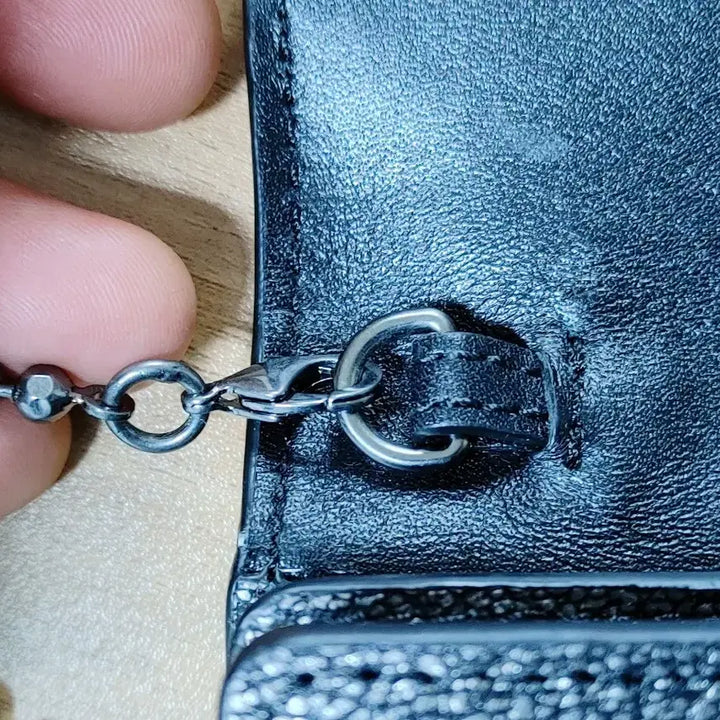 [BUNJANG] COACH Leather Mini Bag / COACH 코치 소가죽 장지갑 미니백