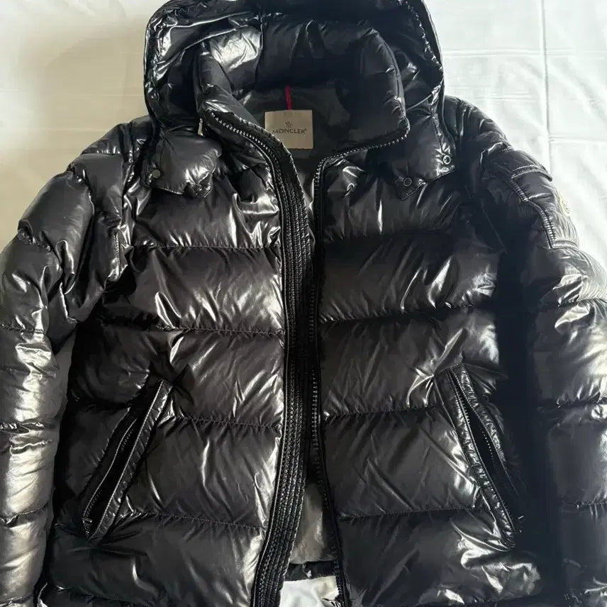 [BUNJANG] Moncler Maya Black Padded Jacket / 몽클레어 마야 블랙 패딩 3사이즈