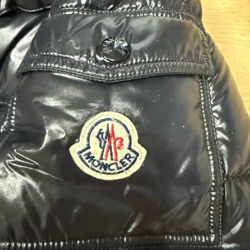 [BUNJANG] Moncler Maya Black Padded Jacket / 몽클레어 마야 블랙 패딩 3사이즈