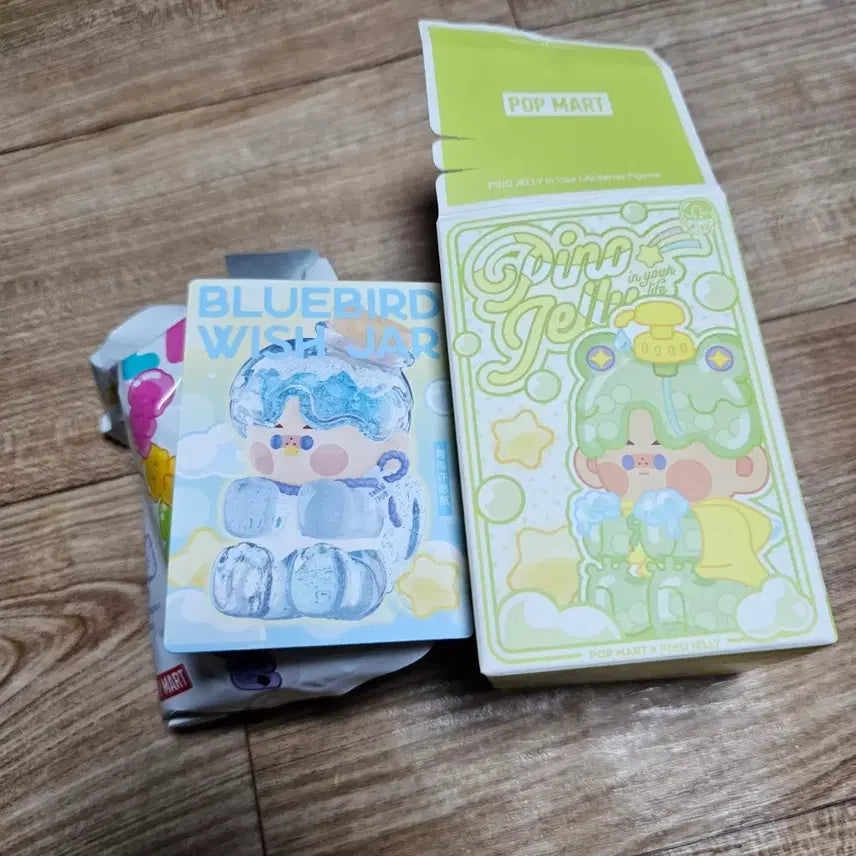 [BUNJANG] Popmart Pino Jelly Blue Bird Figure / 팝마트 내 일상 속 피노젤리 시크릿 파랑새 미개봉