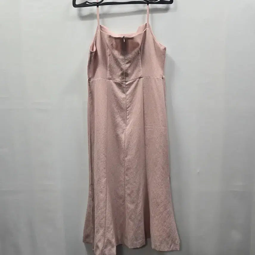 [BUNJANG] 1366 HOPE Pink Sleeveless Strap Dress / 1366 HOPE 호프 핑크 슬리브리스 끈 원피스 / 롱원피스 / 국내제