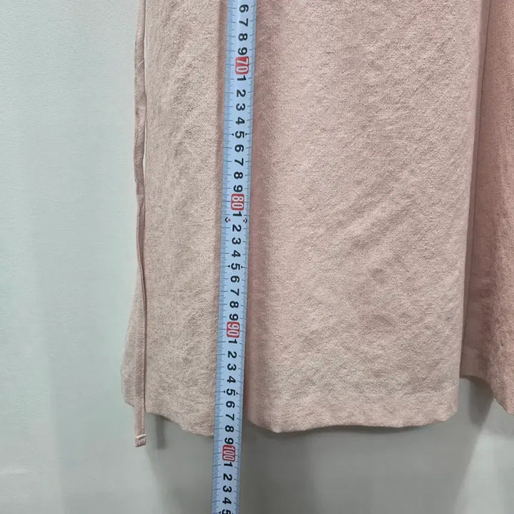 [BUNJANG] 1366 HOPE Pink Sleeveless Strap Dress / 1366 HOPE 호프 핑크 슬리브리스 끈 원피스 / 롱원피스 / 국내제