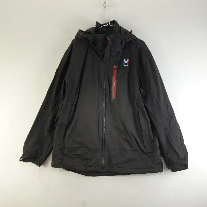 [BUNJANG] M-Limited Men's Outdoor Black Jacket / 엠리밋 남성110 아웃도어 블랙 자켓 M0835