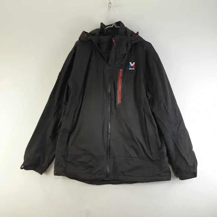 [BUNJANG] M-Limited Men's Outdoor Black Jacket / 엠리밋 남성110 아웃도어 블랙 자켓 M0835