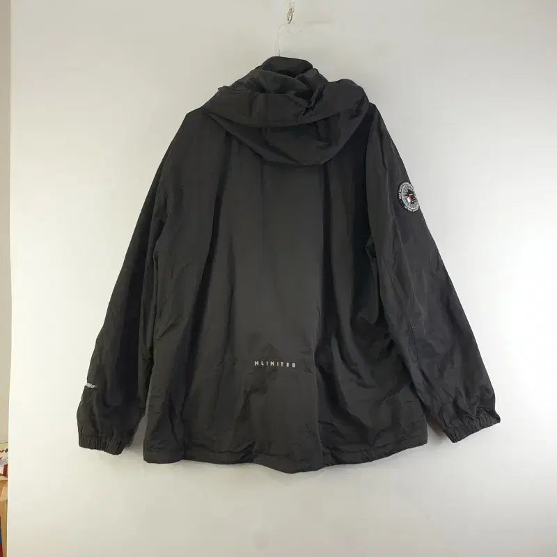 [BUNJANG] M-Limited Men's Outdoor Black Jacket / 엠리밋 남성110 아웃도어 블랙 자켓 M0835