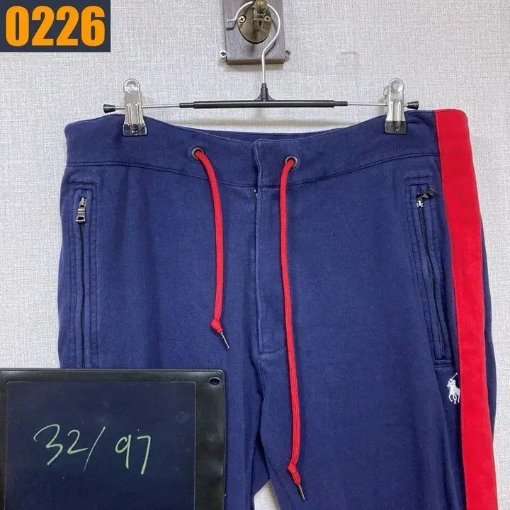 [BUNJANG] Polo Ralph Lauren Training Pants / 32 POLO 폴로 랄프로렌 트레이닝 팬츠