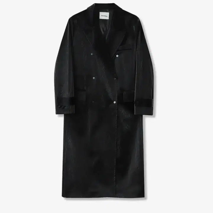 [BUNJANG] Urban Dress Leather Long Jacket / 어반드레스 레더 롱 자켓