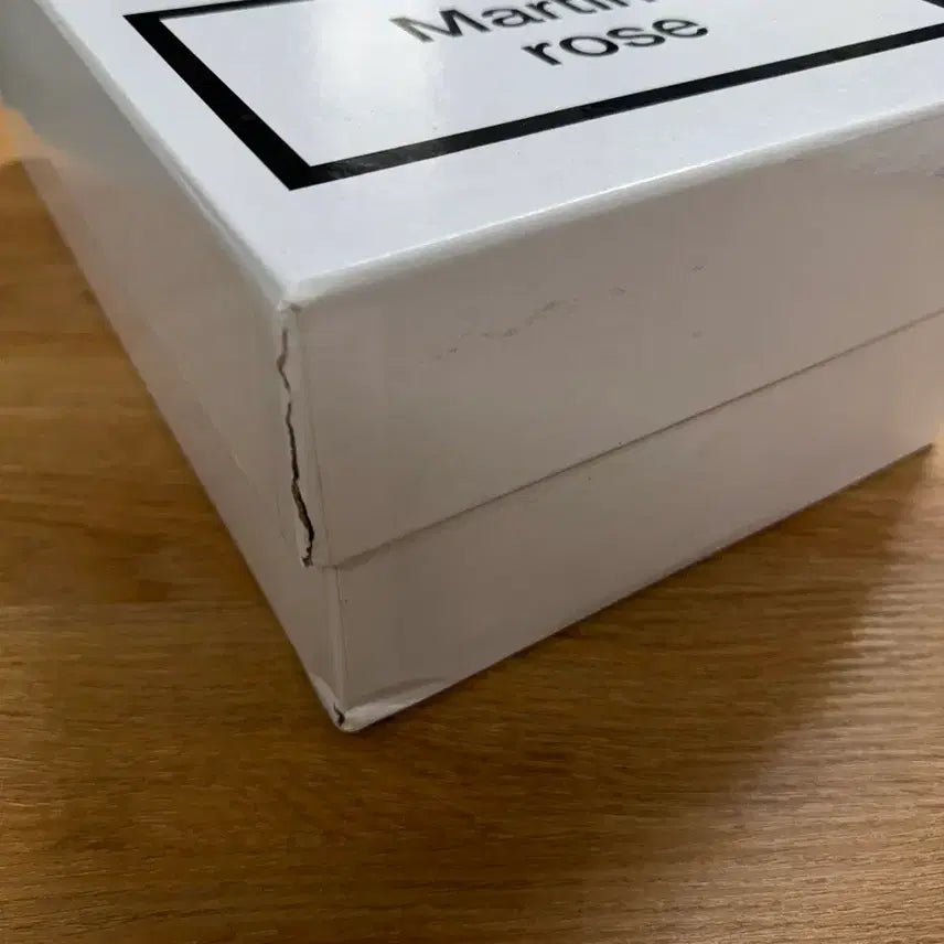 [BUNJANG] Martin Rose Chisel Toe Derby Shoes / 마틴 로즈 Chisel Toe Derby 남성 더비 41