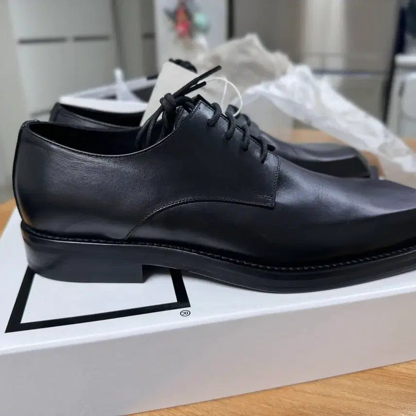 [BUNJANG] Martin Rose Chisel Toe Derby Shoes / 마틴 로즈 Chisel Toe Derby 남성 더비 41