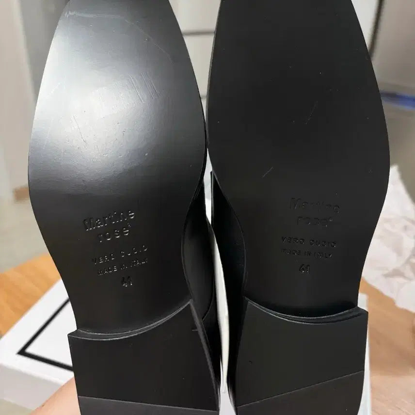 [BUNJANG] Martin Rose Chisel Toe Derby Shoes / 마틴 로즈 Chisel Toe Derby 남성 더비 41