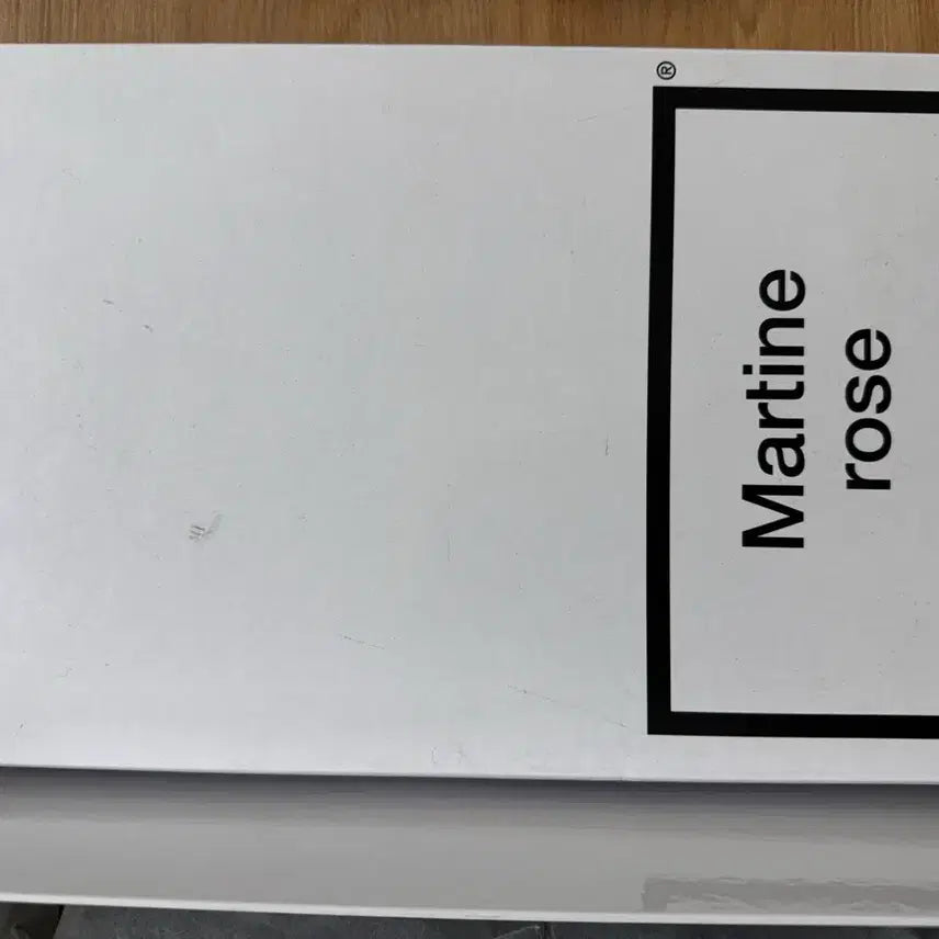 [BUNJANG] Martin Rose Chisel Toe Derby Shoes / 마틴 로즈 Chisel Toe Derby 남성 더비 41