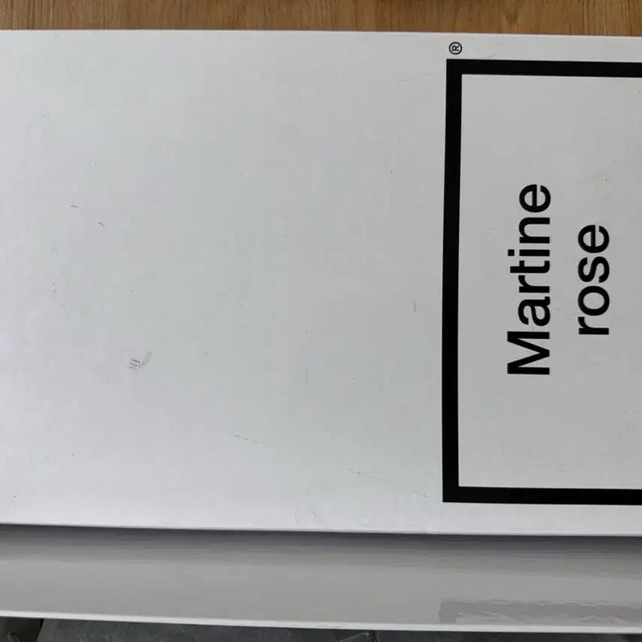 [BUNJANG] Martin Rose Chisel Toe Derby Shoes / 마틴 로즈 Chisel Toe Derby 남성 더비 41