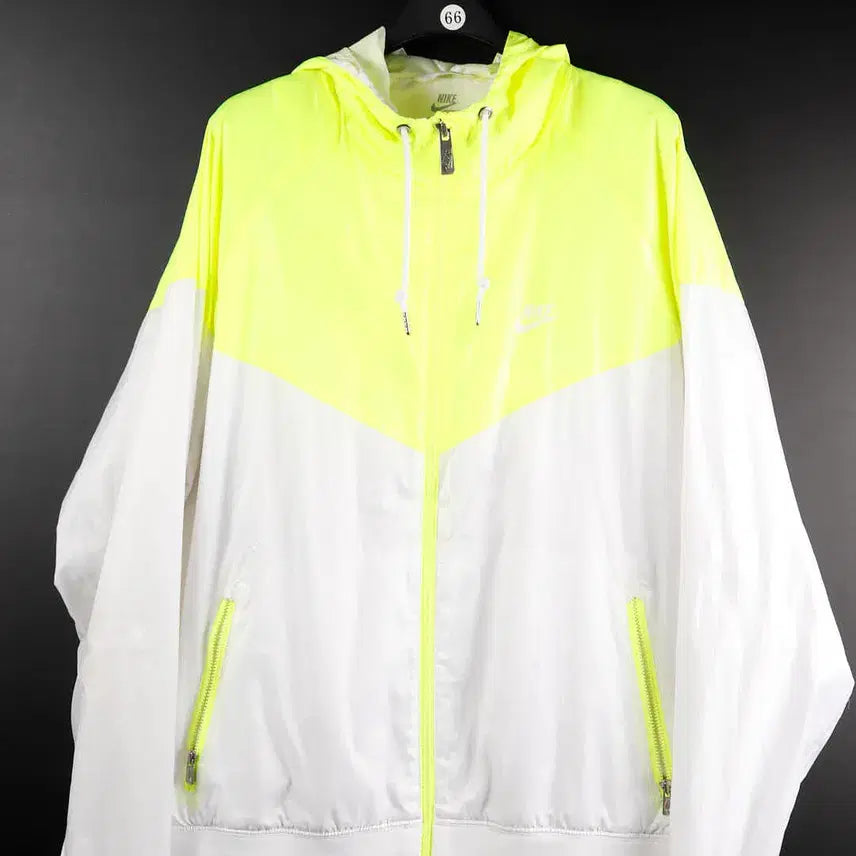 [BUNJANG] Nike Fluorescent Windrunner Jacket / 나이키 형광 윈드러너