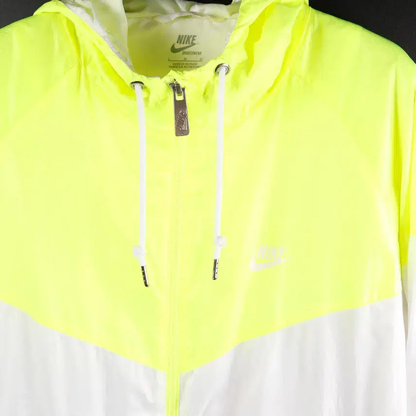 [BUNJANG] Nike Fluorescent Windrunner Jacket / 나이키 형광 윈드러너