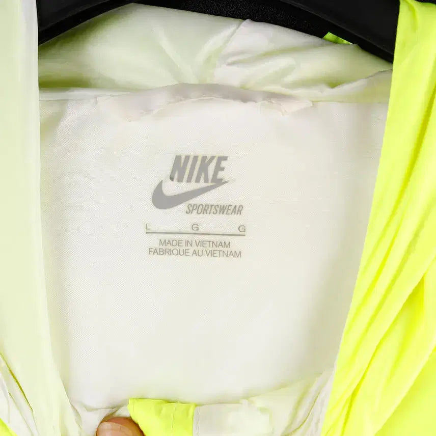 [BUNJANG] Nike Fluorescent Windrunner Jacket / 나이키 형광 윈드러너