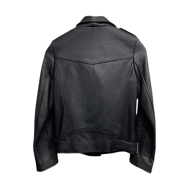 [BUNJANG] VIVASTUDIO Leather Jacket / 여M/비바스튜디오 레더 자켓