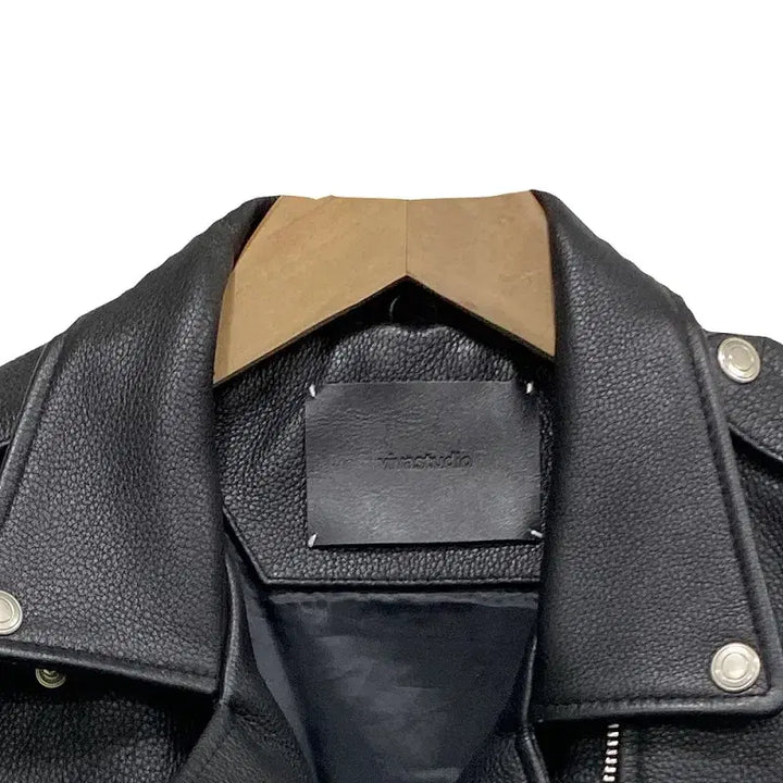 [BUNJANG] VIVASTUDIO Leather Jacket / 여M/비바스튜디오 레더 자켓