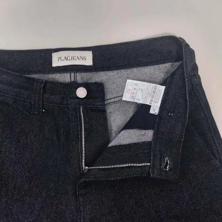 [BUNJANG] Woosoo/Flak 25 Years Wide Fit Black Jeans / 우수/플랙 25년 와이드핏 블랙진/29/구제24시/일